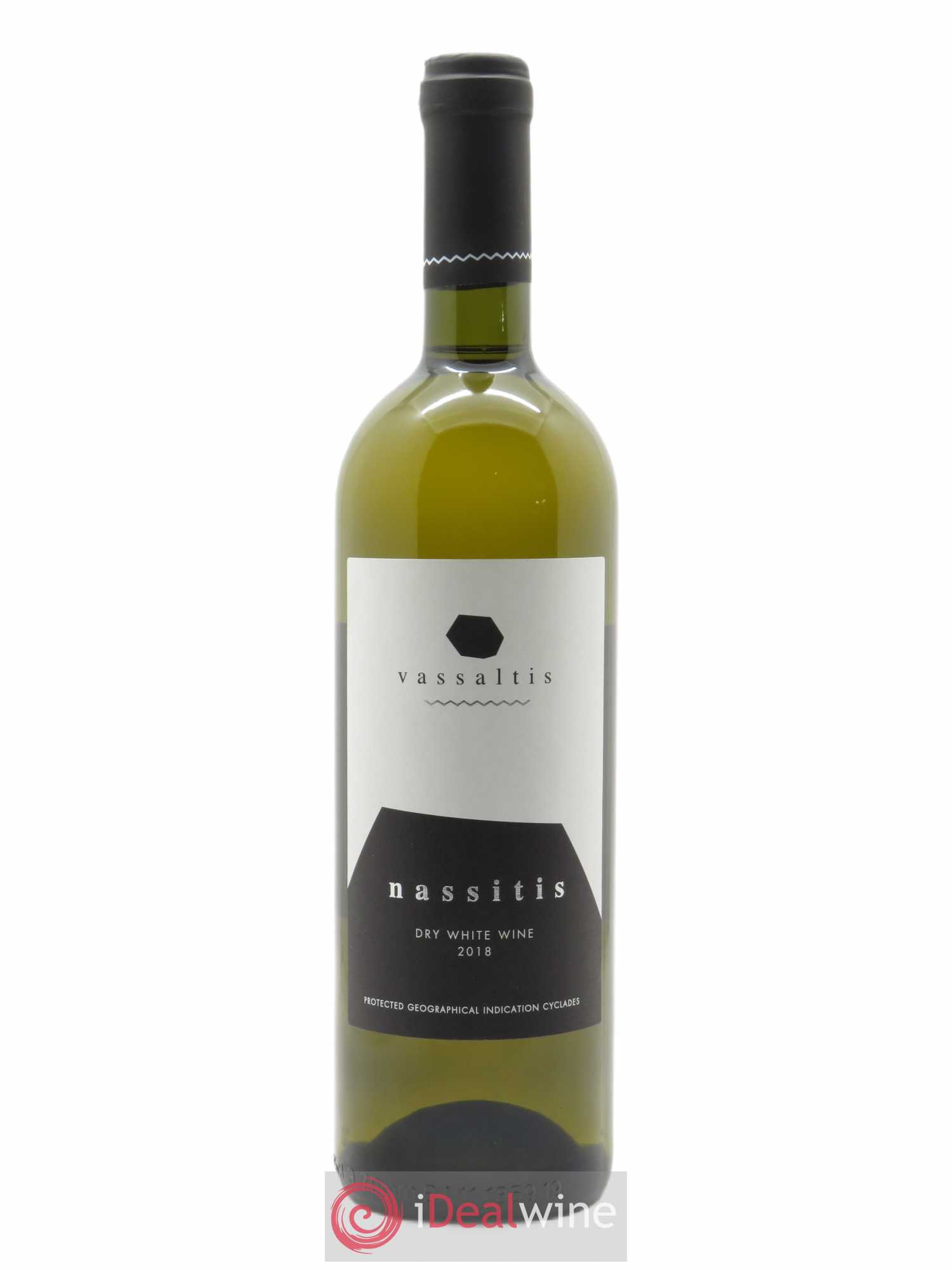 IGP Cyclades Vassaltis Nassitis  2018 - Lot de 1 Bouteille
