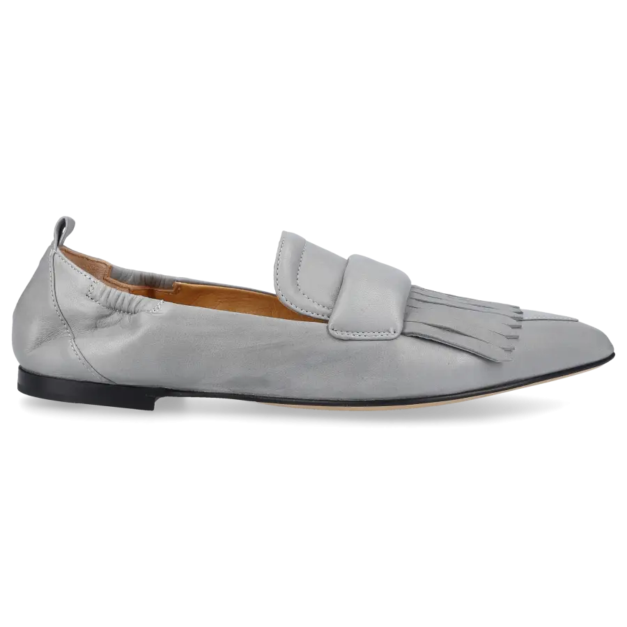 Pomme D`OR - Loafer 0523 Kalbsleder - grau