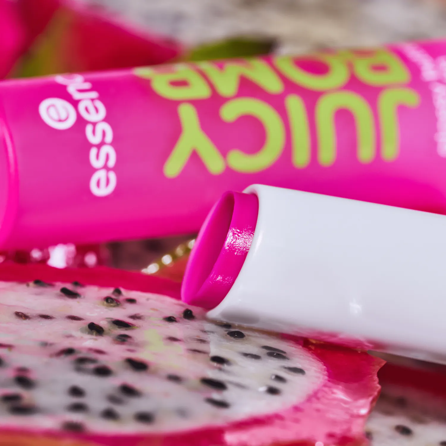 Essence Juicy Bomb Glossy Butter Balm, Time To Pitaya