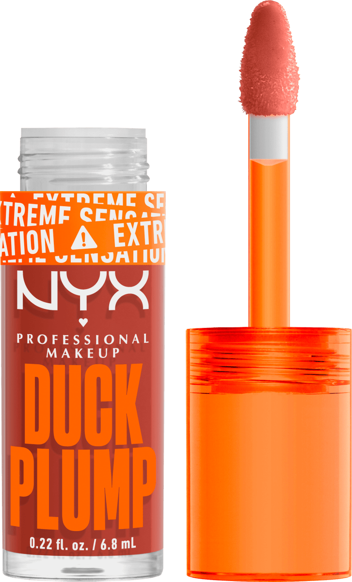 Lipgloss Duck Plump 05 Brown of Applause, 7 ml