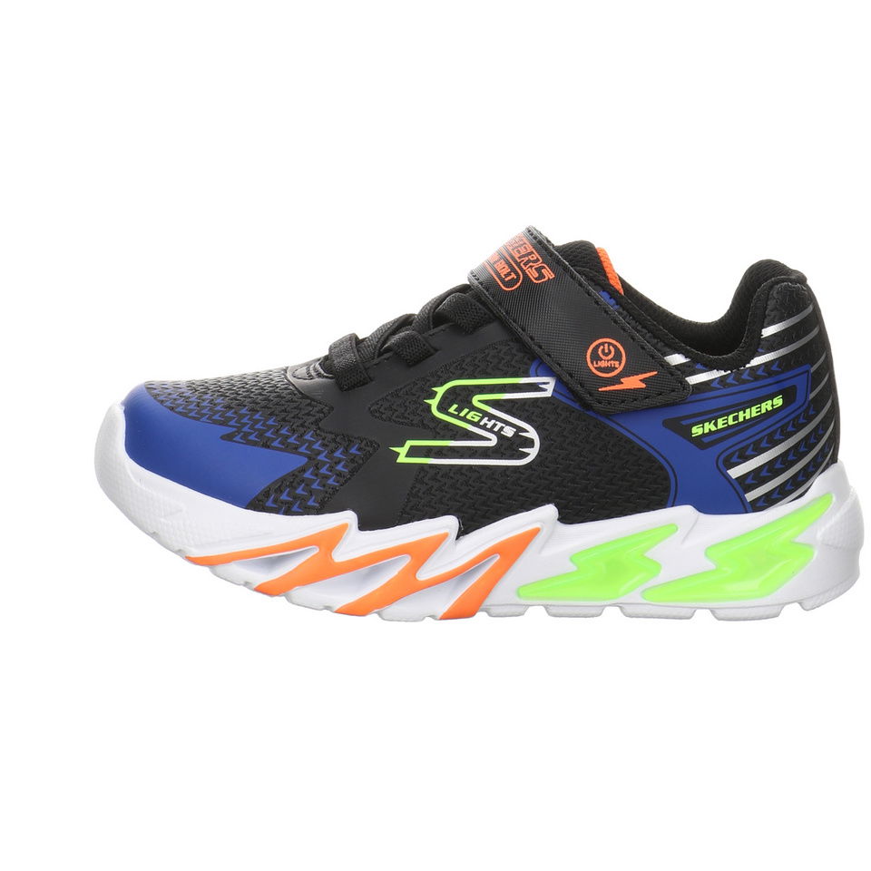 Skechers S-Lights Flex Glow Bolt Klettschuh
