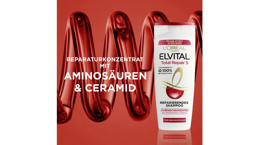 Elvital Shampoo Total Repair 300 ml