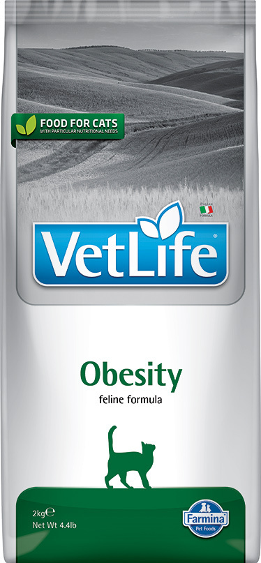 VetLife Übergewicht VetLife Farmina Obesity 2kg