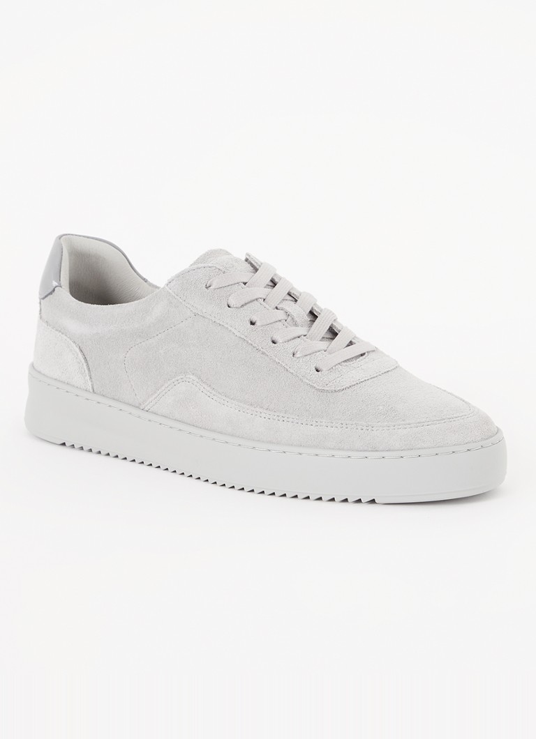 Adidași Mondo Filling Pieces din piele întoarsă