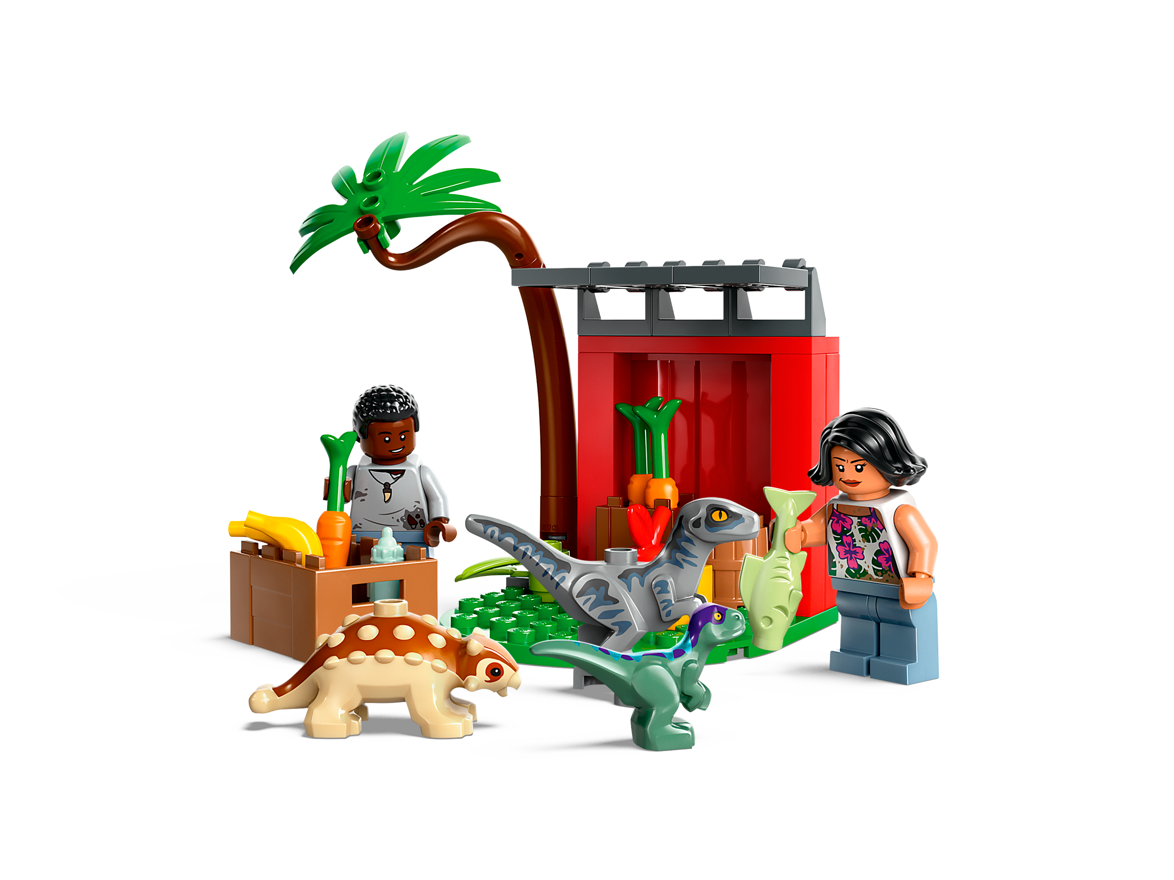 Rettungszentrum für Baby-Dinos 76963