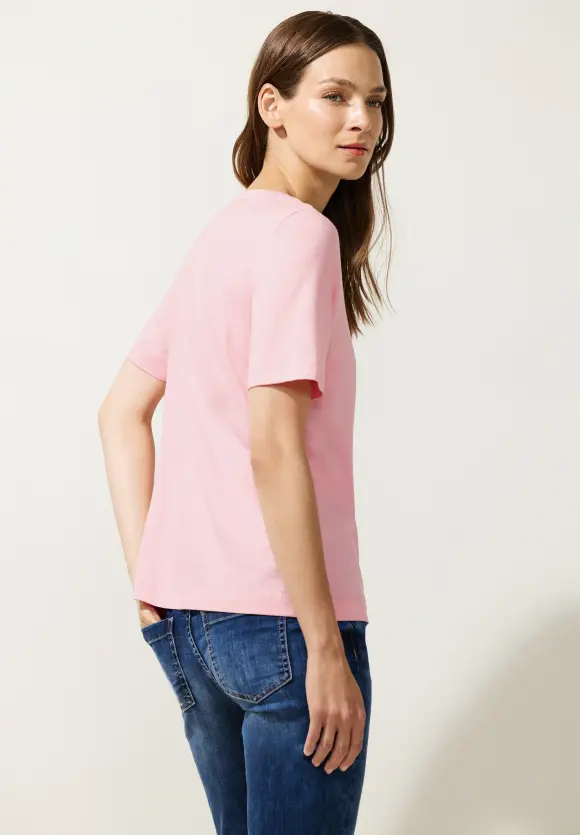 Street One Shirt mit Partprint