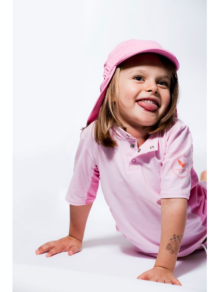 petit amour UV-Schutzmütze MADEIRA in Pink UPF 50  UV-Schutz Badekleidung Kinder günstig kaufen