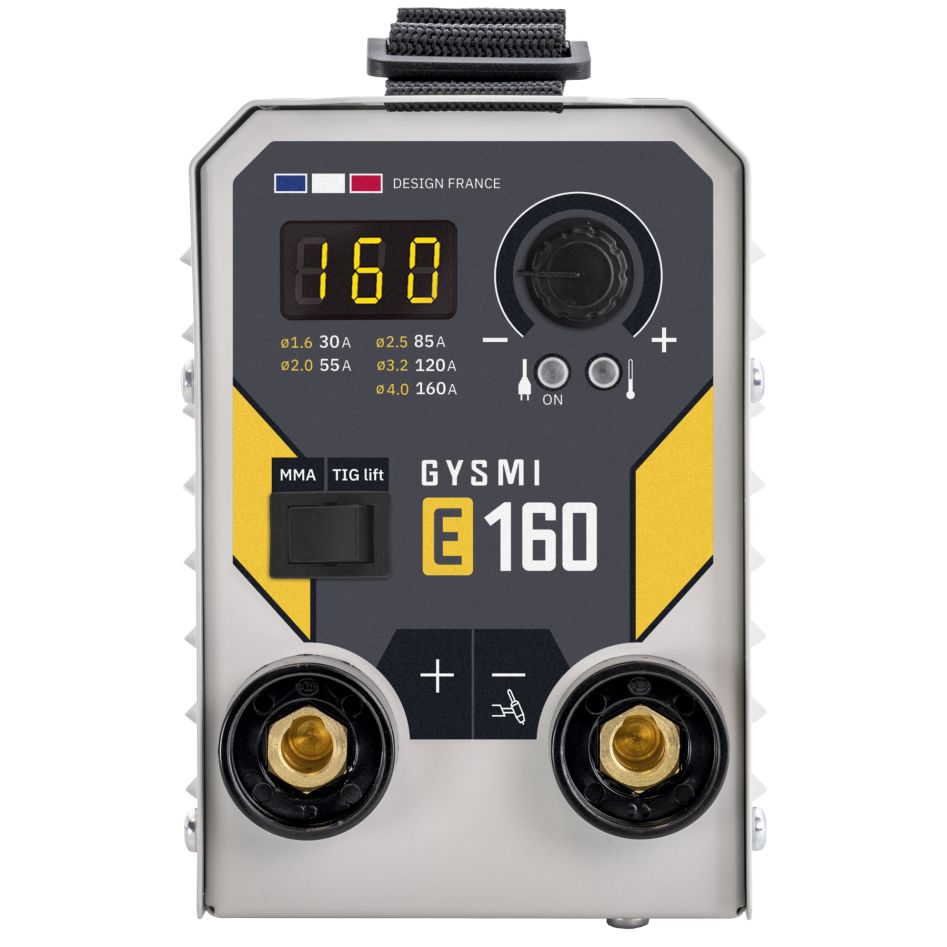 Gys 5192083783 Cască de sudură GYSMI E160 cu invertor și ecran LCD Techno 11 True Color