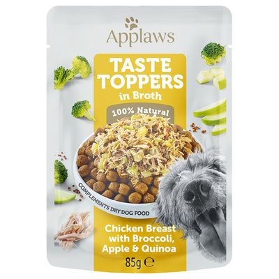 Sparpaket Applaws Taste Toppers Pouch in Brühe 24 x 85 g
