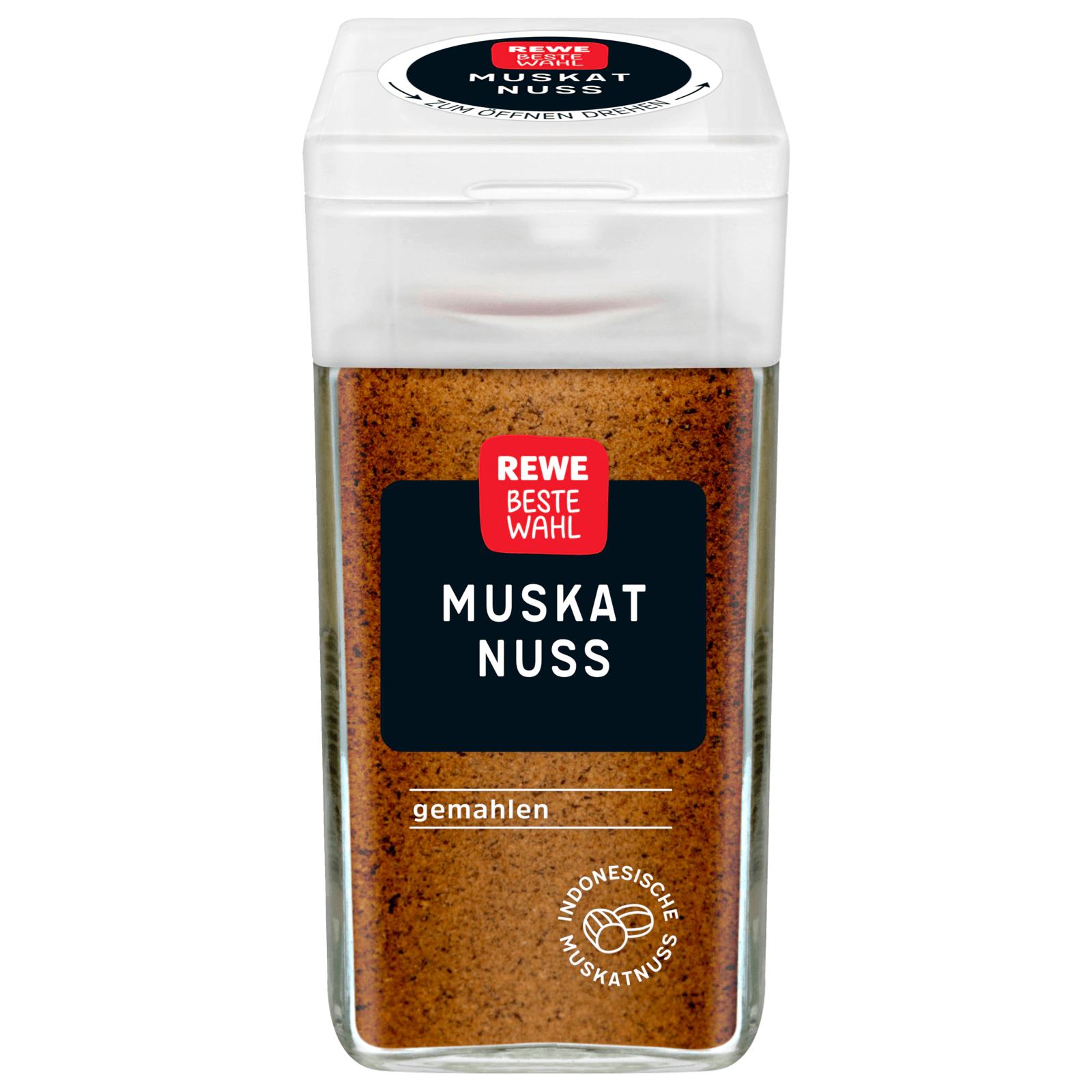 REWE Beste Wahl Muskatnuss gemahlen 40g