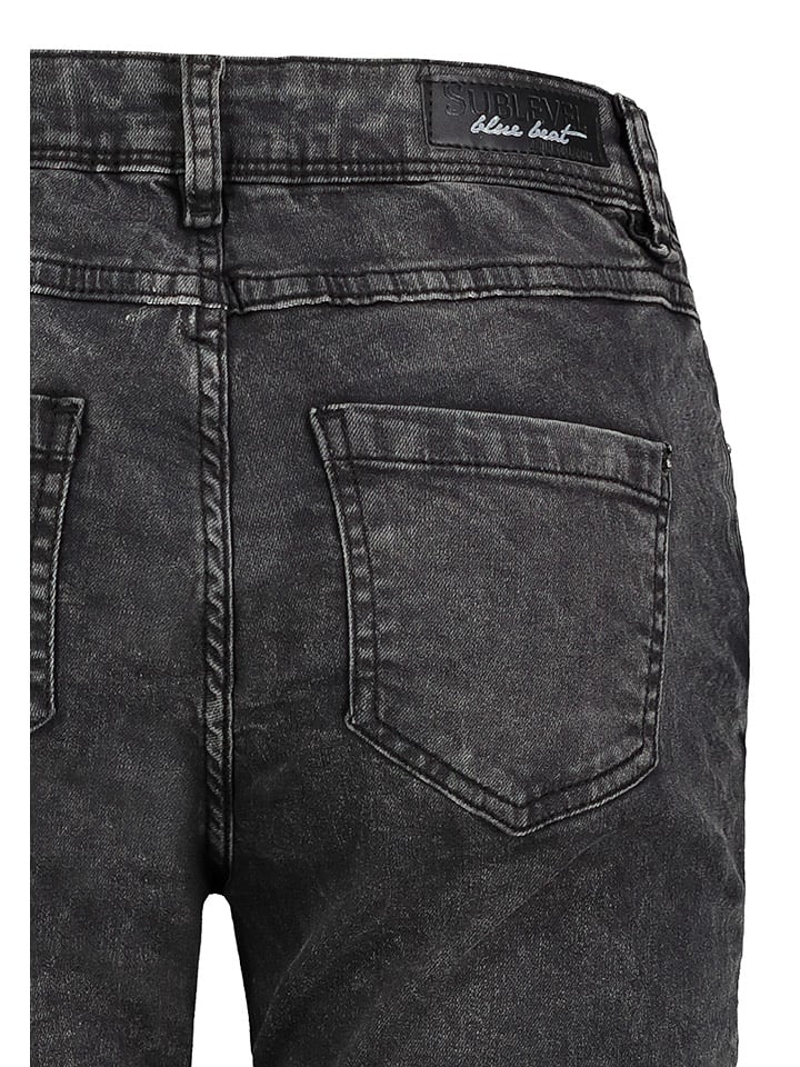 Sublevel Jeans - Slim fit - in Anthrazit günstig kaufen