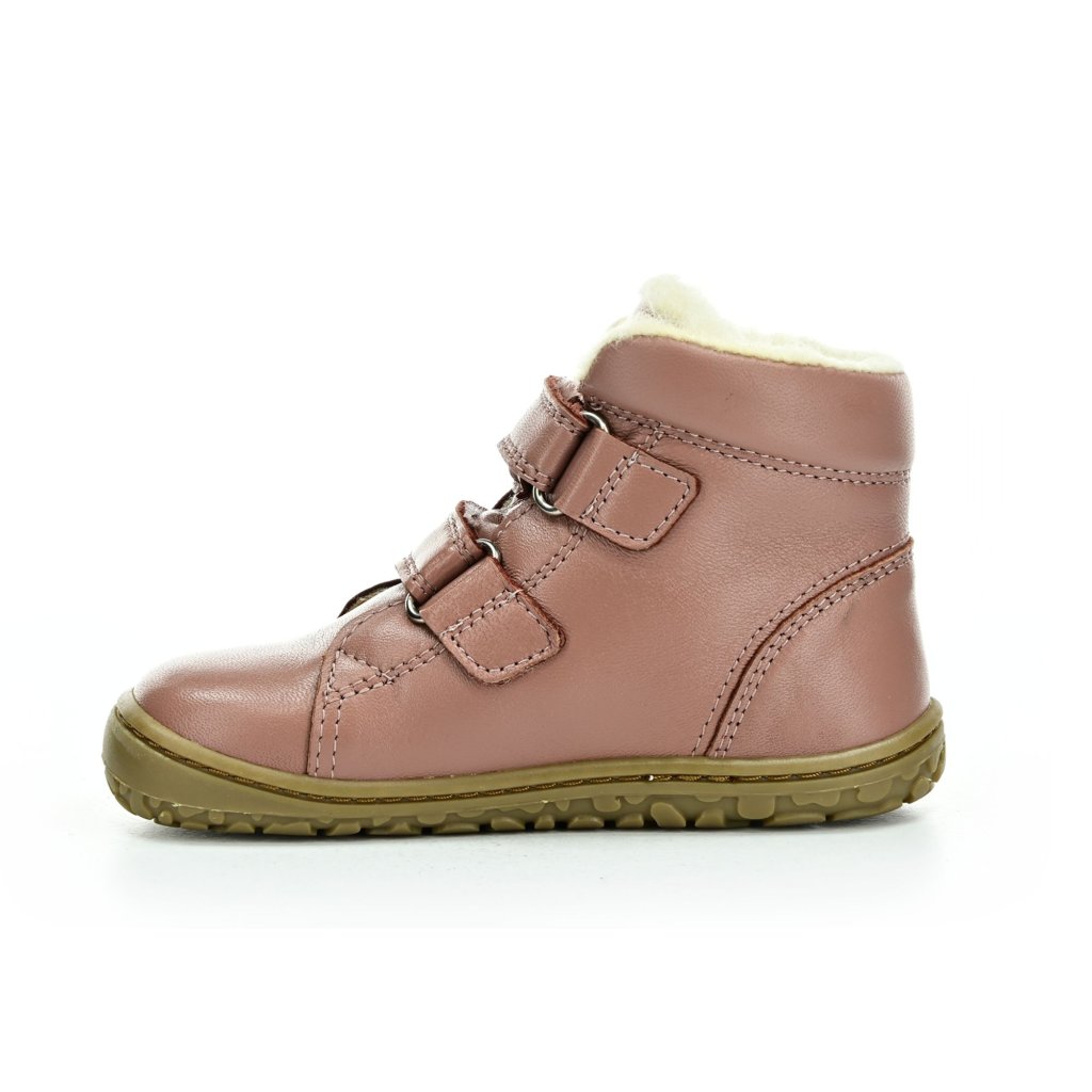 Lurchi Nik Nappa Amber Rose New Winterbarfußschuhe