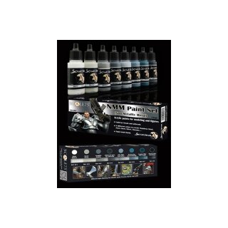 NMM Paint Set (Steel)