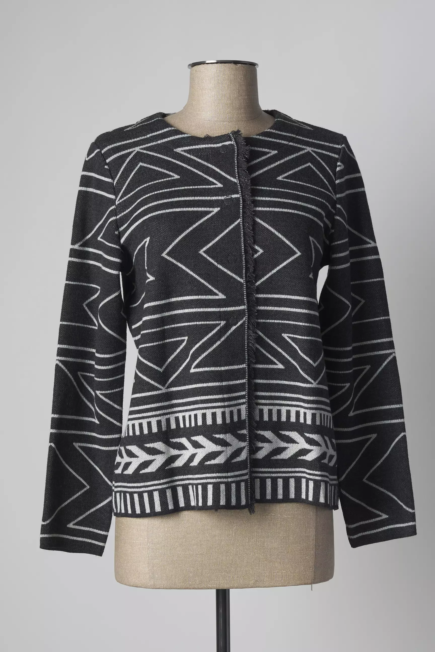 Maria Bellentani Vestecasual Femme couleur gris