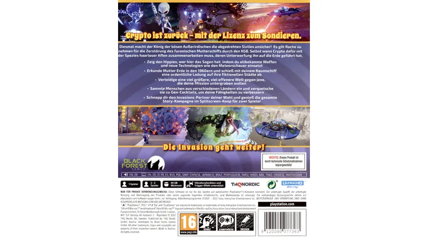 Destroy All Humans! 2 - Reprobed