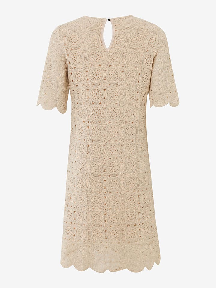 Mexx Kleid in Beige günstig kaufen