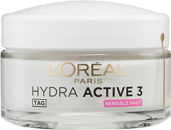L'Oréal Paris Hydra Active 3 sensible Haut Gesichtscreme