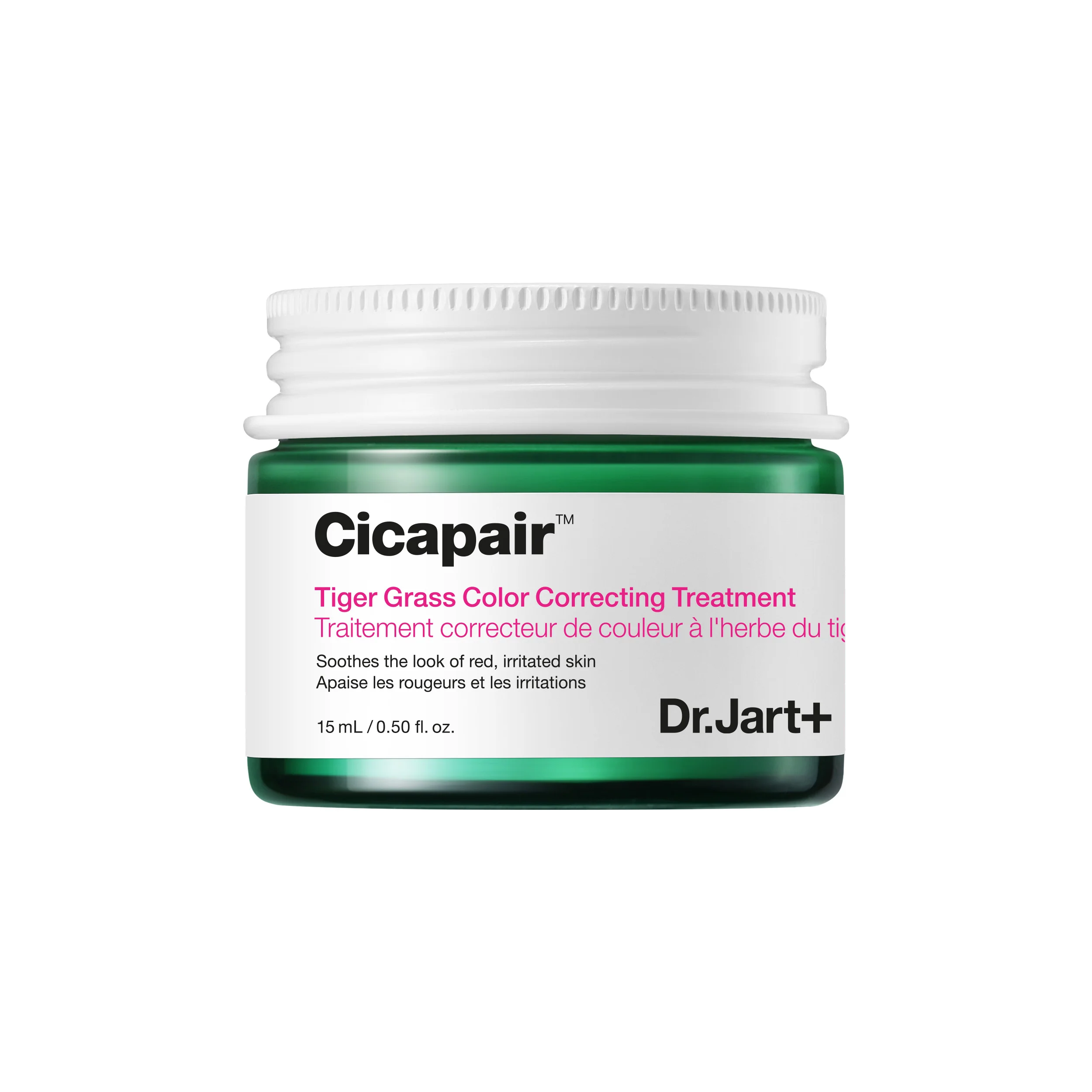 Cicapair™ Tratament corector de culoare cu iarbă de tigru - Cremă hidratantă pentru față cu nuanță