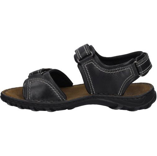 JOSEF SEIBEL Sandale Canim, schwarz/grey/schwarz