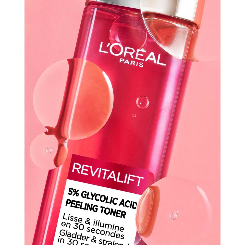L'Oréal Paris L'Oréal Paris Peeling Toner Revitalift à l'Acide Glycolique 5% Lotion effet peeling