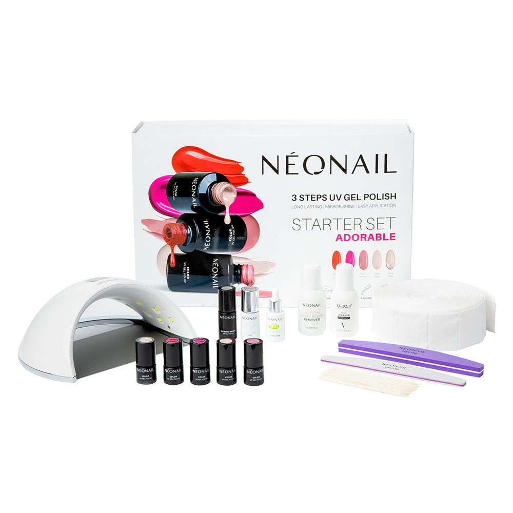 neonail STARTER SET ADORABLE Coffrets