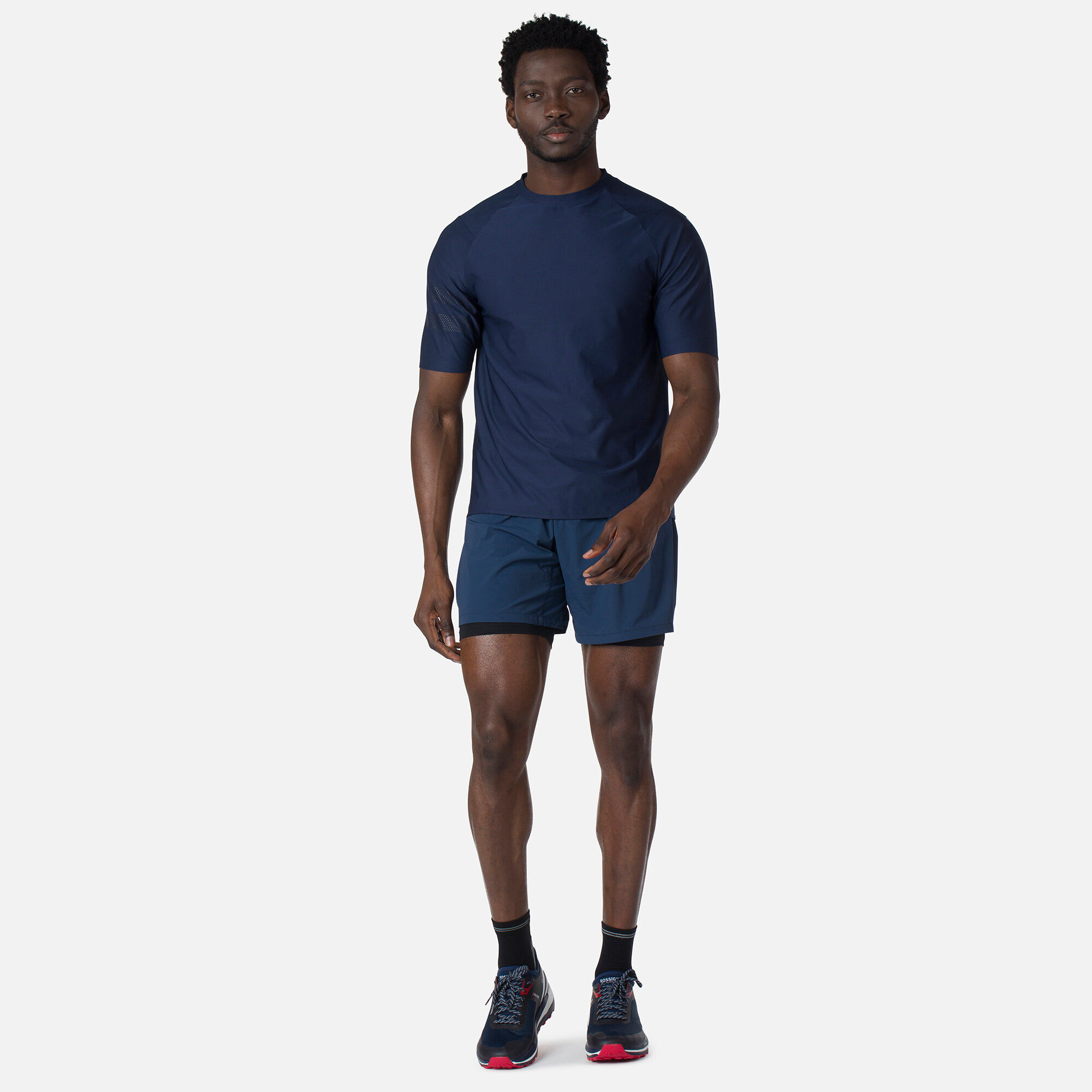Short de trail et de course à pied pour homme