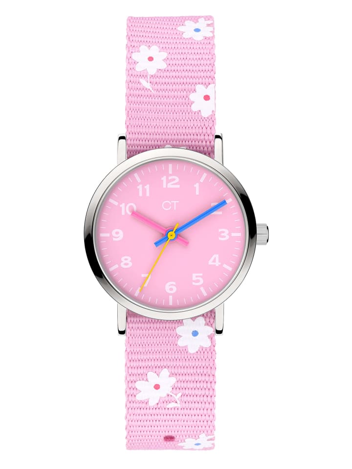 Cool Time Armbanduhr in rosa günstig kaufen onesize