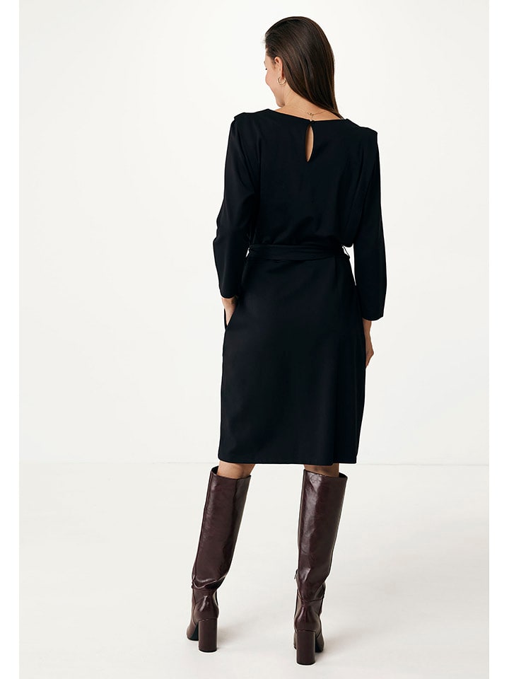 Mexx Kleid in Schwarz günstig kaufen