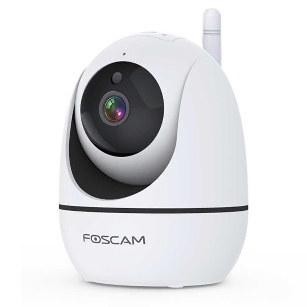 Foscam Video-Babyphone BM1 2 MP Full HD 1080p kabelloser Video Baby Monitor, 12,7 cm LCD-Farbbildschirm, Live-Ansicht, Nachtsicht, 2-Wege-Audio