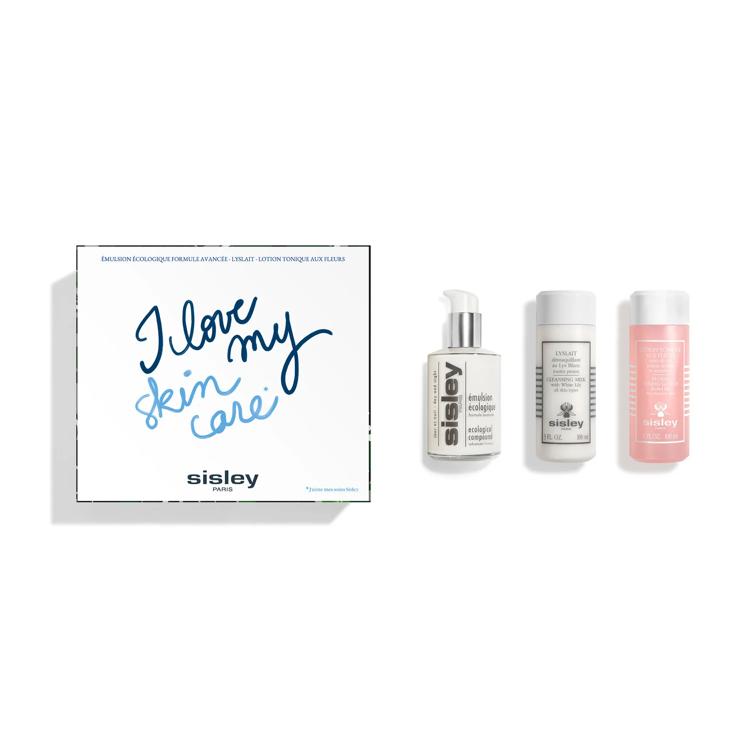SISLEY ESSENTIALS I Love My Face – Reinigungsset, Feuchtigkeitsset