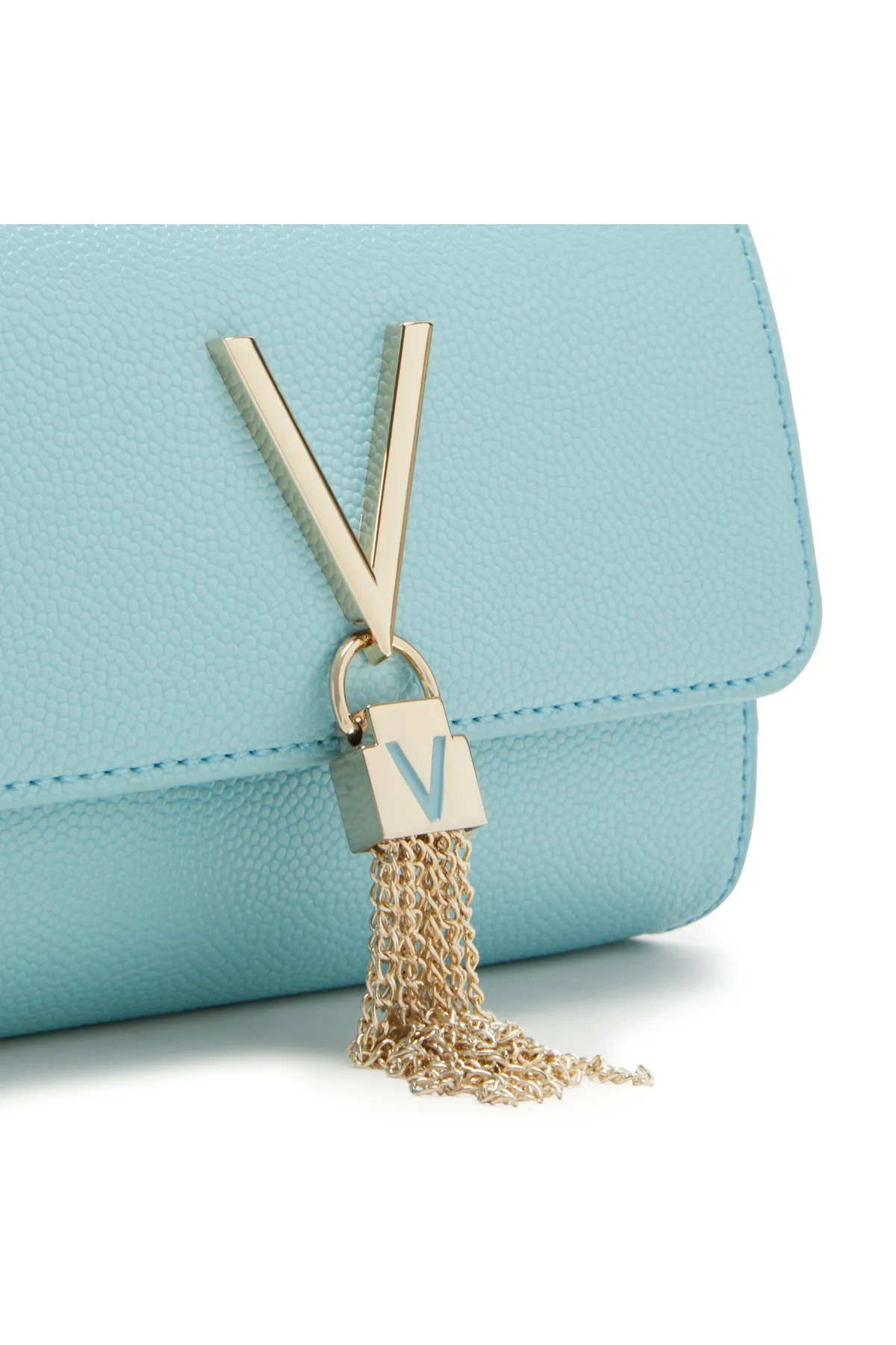 Valentino  Valentino Bags Divina Blauwe Umhängetasche VBS1R403GAZZURRO