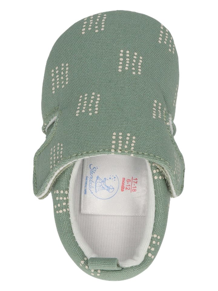 Sterntaler Krabbelschuhe in Grün günstig kaufen