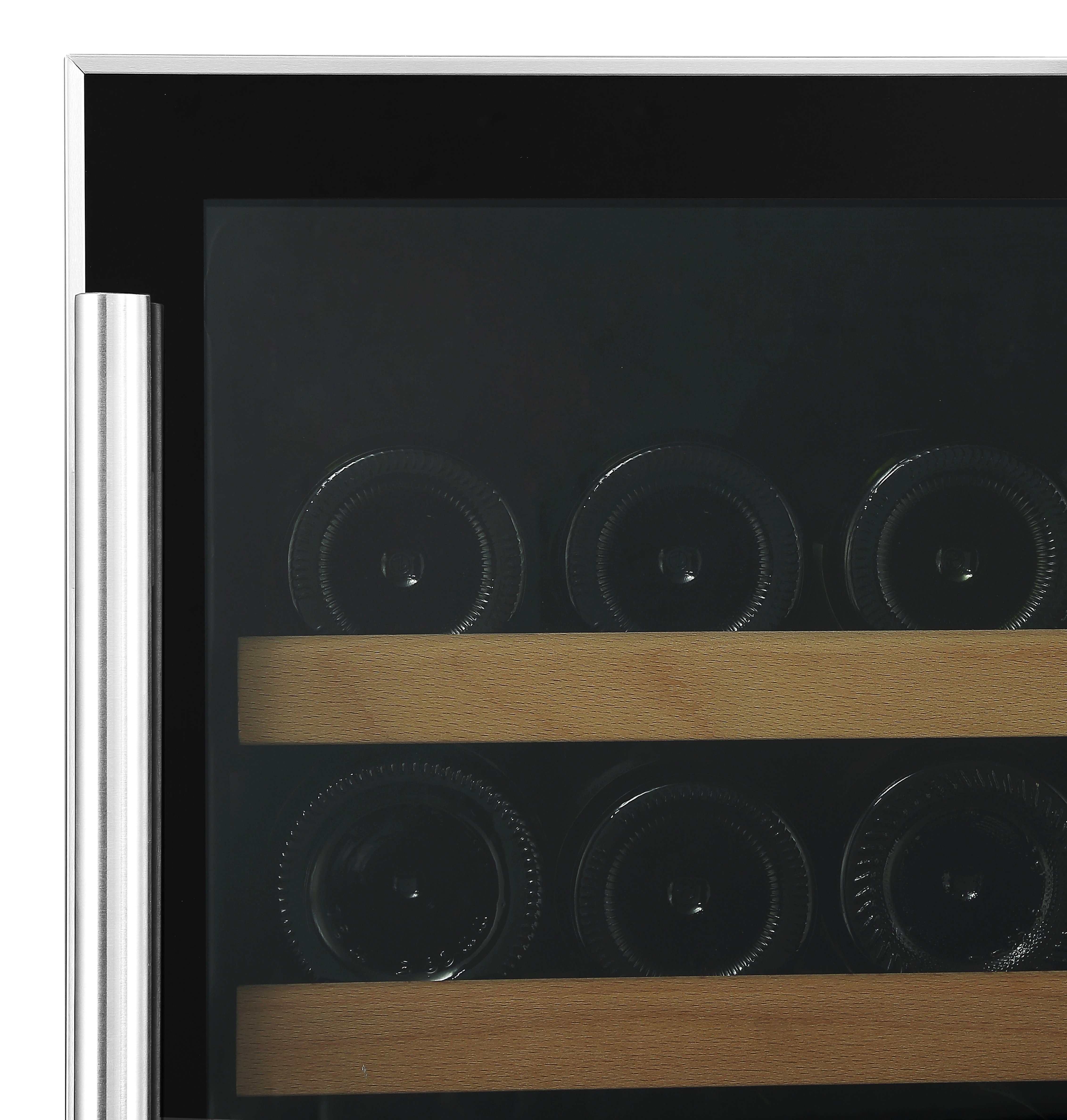 RESPEKTA Weintemperierschrank Weinkühlschrank WKS49, für 49 Standardflaschen á 0,75l
