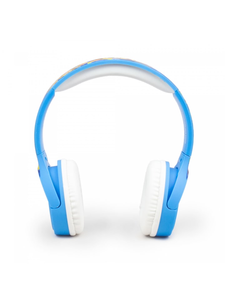Paw Patrol Kinder Kopfhörer mit Motiv - Over-Ear-Kopfhörer für die kleinen in Blau günstig kaufen onesize