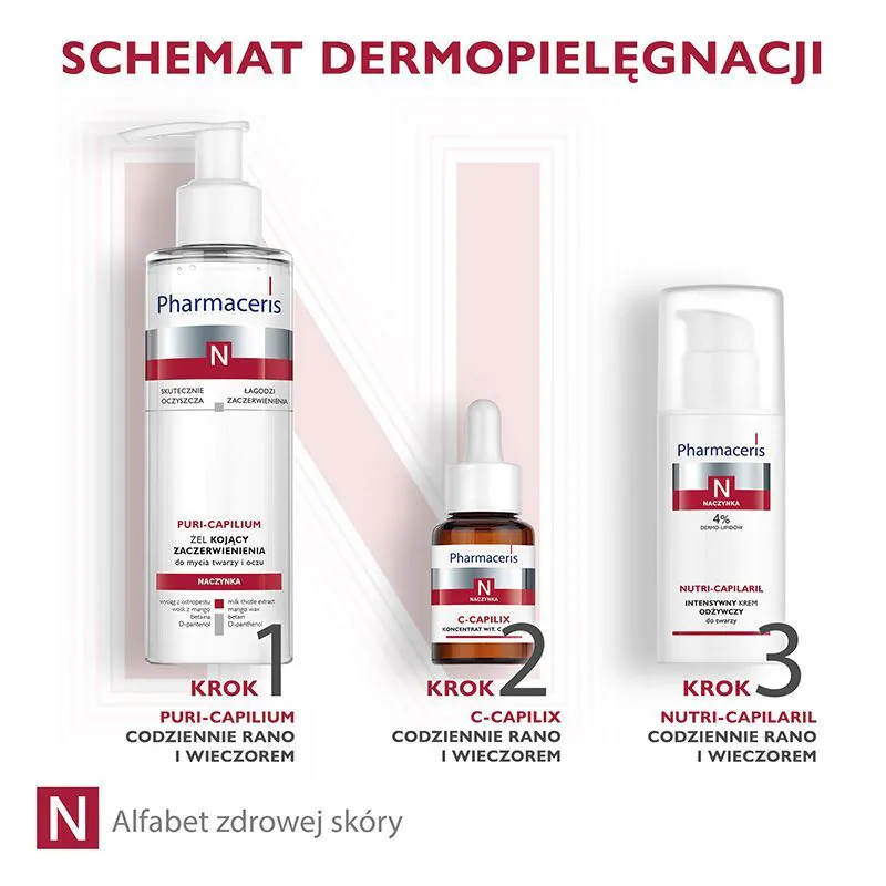 Pharmaceris N Nutri-Capilaril intenzivna hranjiva krema