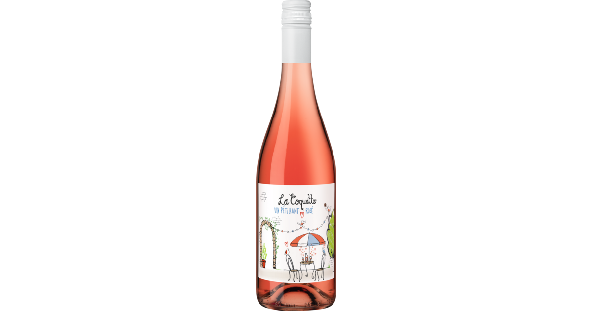 La Coquette Rosé Pétillant