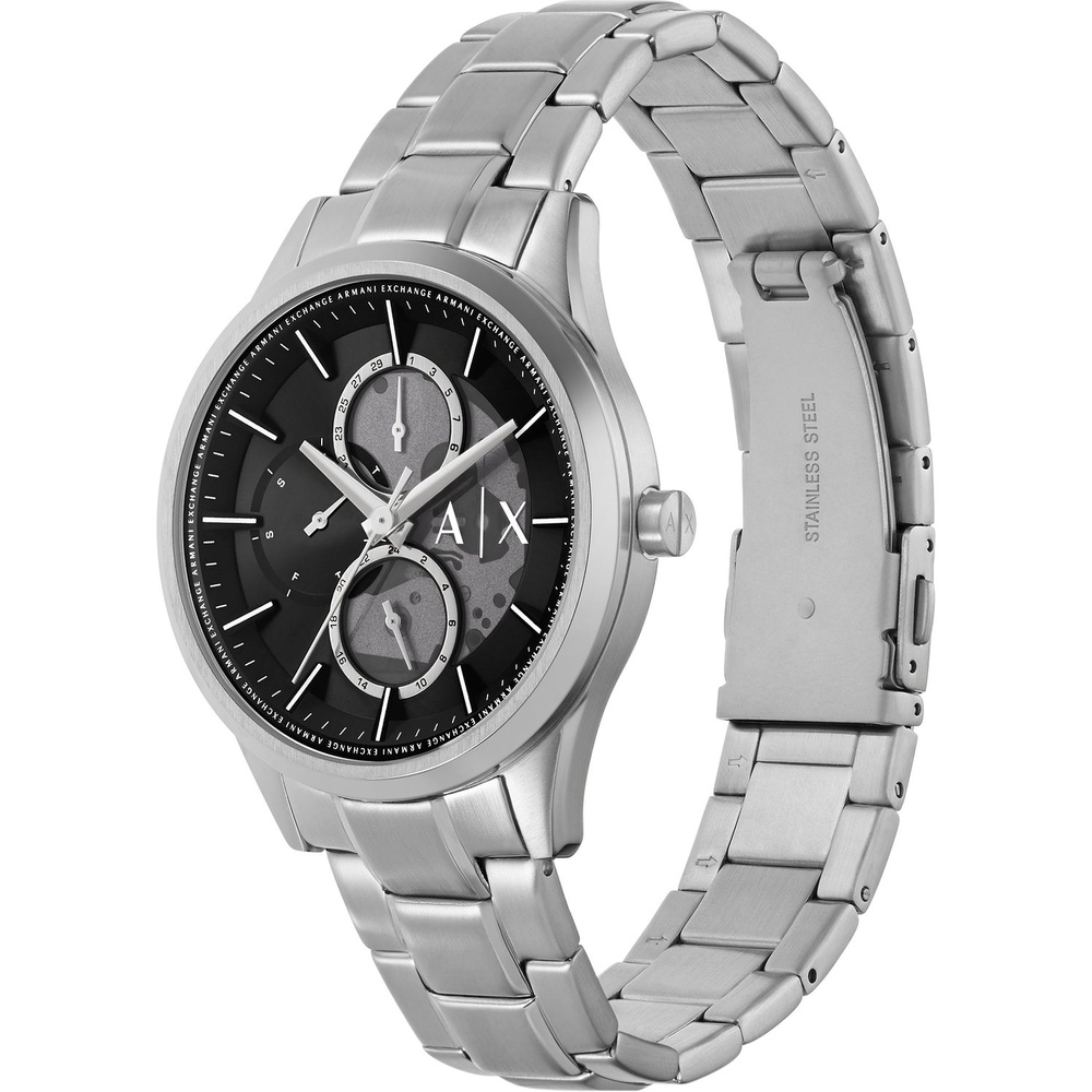 Armani Exchange Montre pour hommes Acier inoxydable Montre