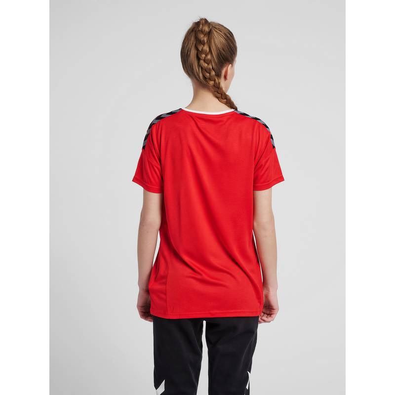 hummel hmlAUTHENTIC POLY JERSEY WOMAN S/S T-Shirt Damen
