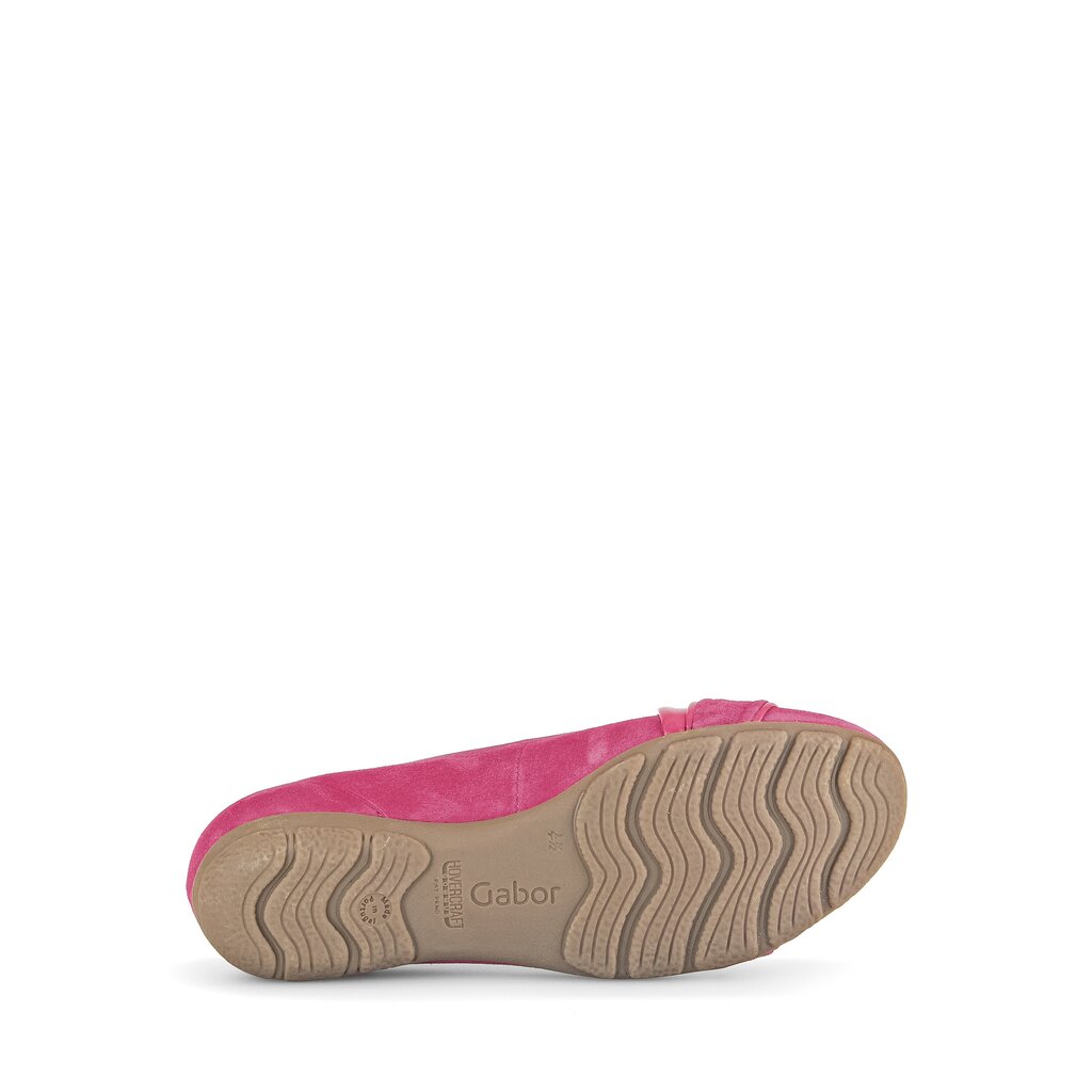 Gabor fashion Sportliche Ballerina pink