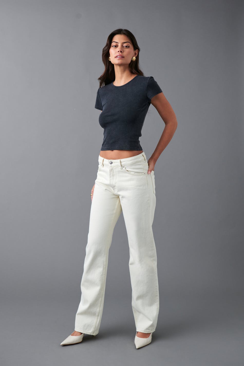 Full length jeans