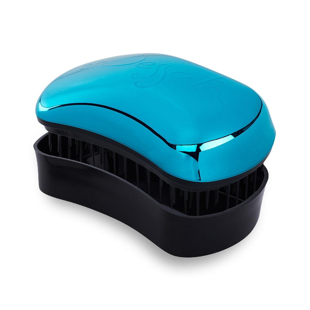 Dessata Bright Turquoise Brosse cheveux démêlante Mini