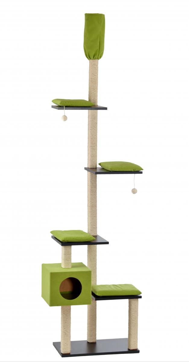 Silvio Design Katzenbaum Bashira grün