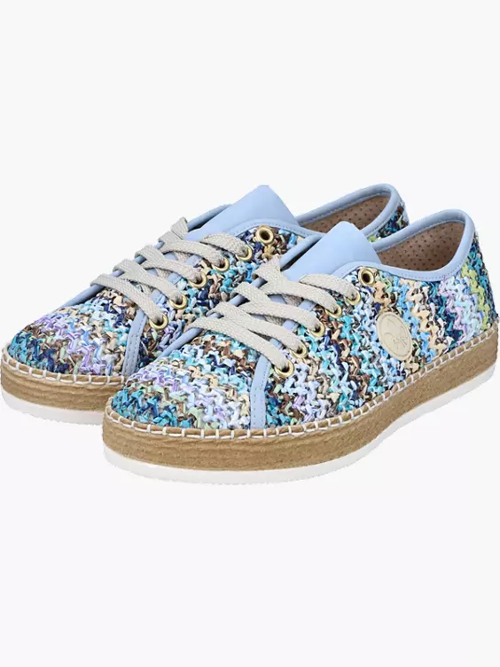 Rieker Damen Schnürschuhe