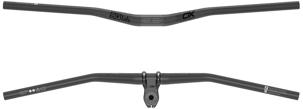 SQlab 3OX Carbon 780mm Lenker kaufen | Bike-Discount