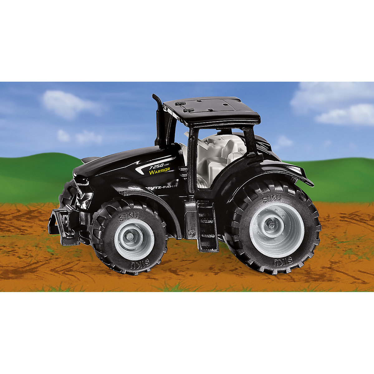 SIKU Super 1397 DEUTZ-FAHR TTV 7250 Warrior