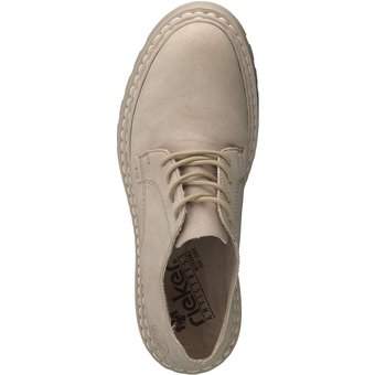 Rieker Schnürer in beige