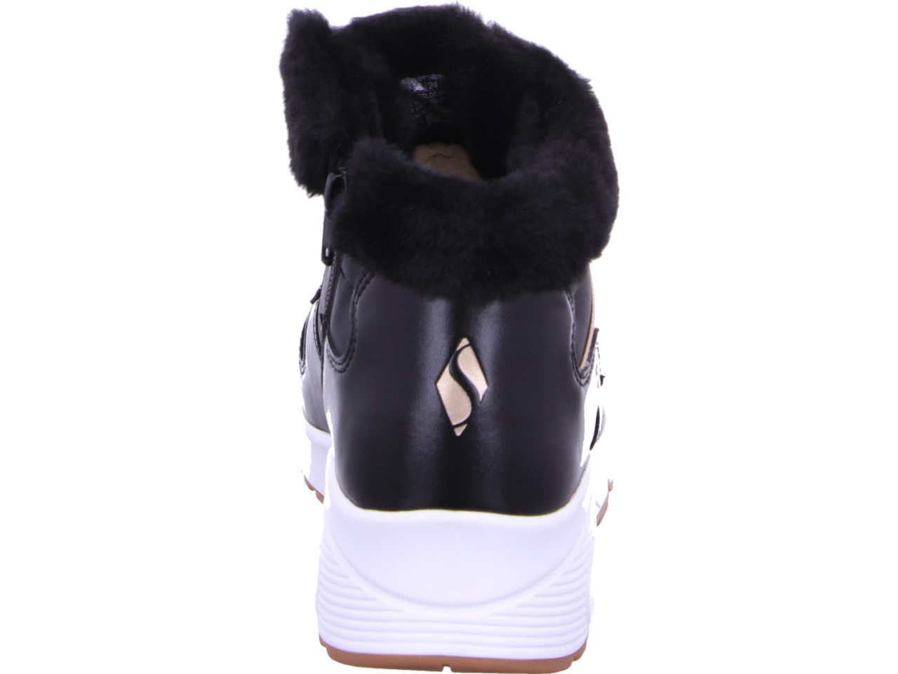 SKECHERS Stiefel Mädchen schwarz