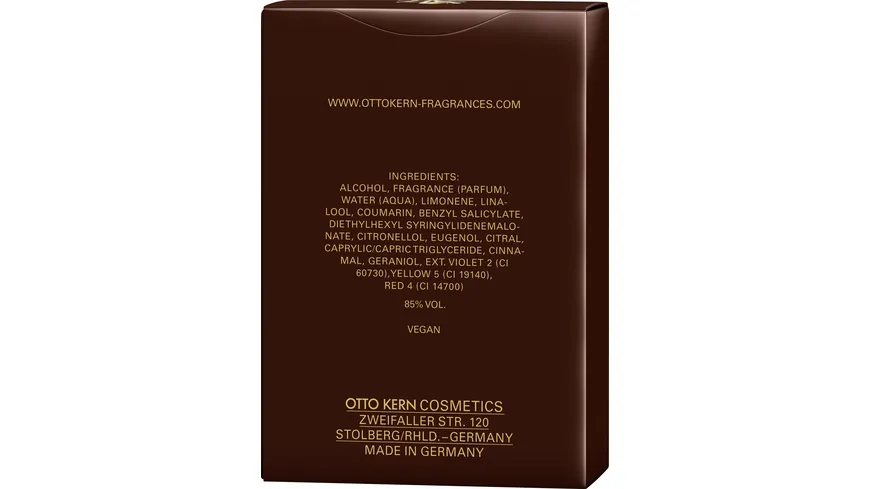 OTTO KERN BEYOND HORIZON Eau de Toilette 50 ml