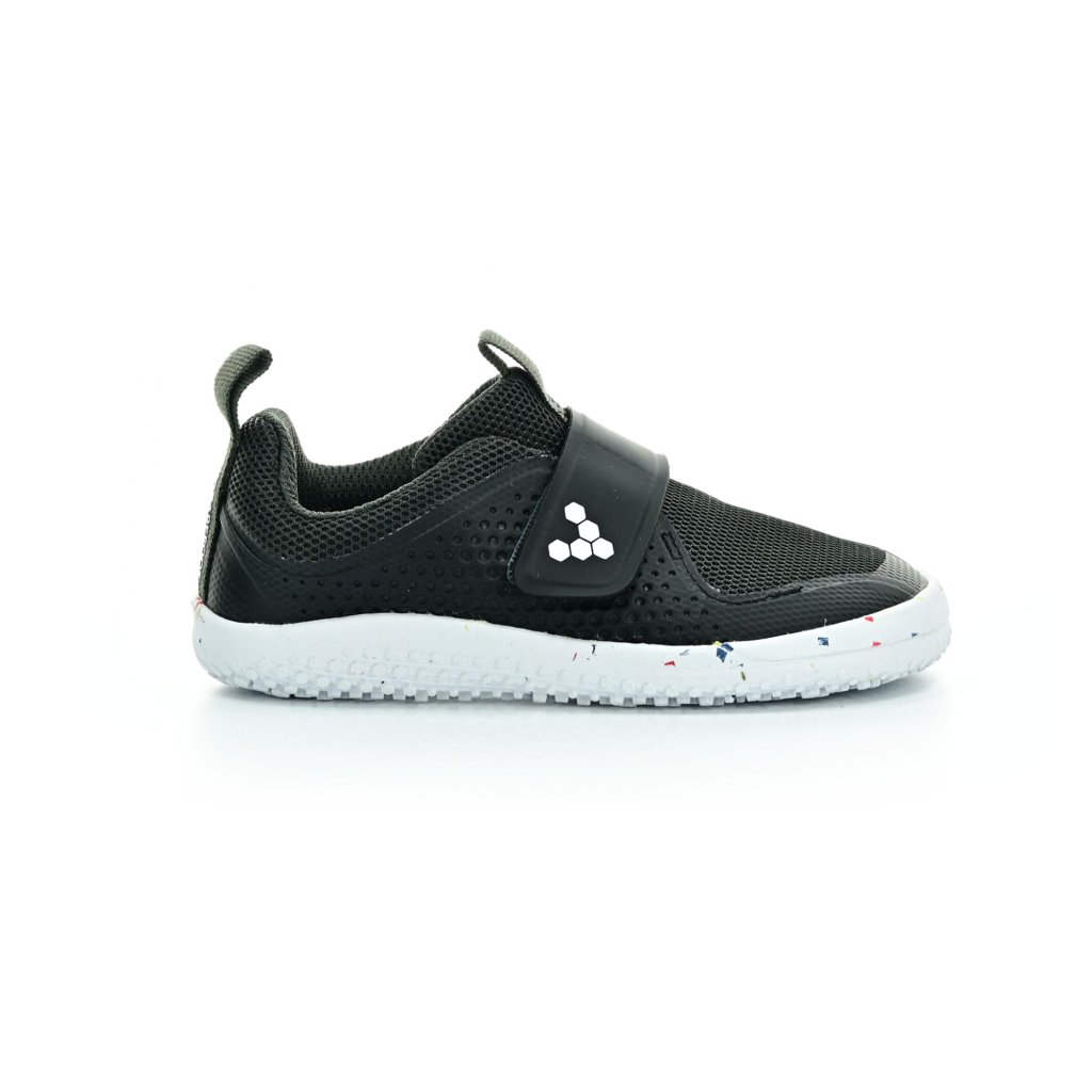 Vivobarefoot Primus Sport III Obsidian Textile sportliche Barfußschuhe