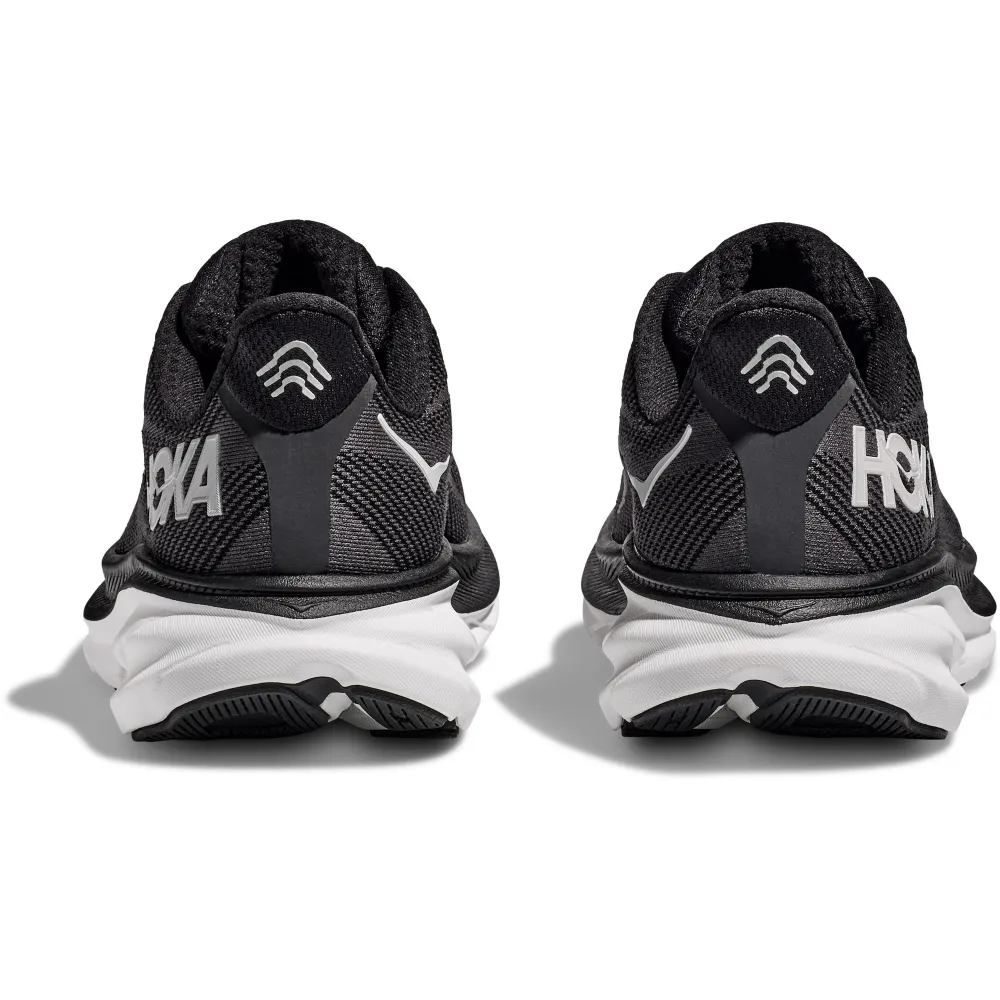 Hoka Clifton 9 1127896-BWHT / schwarz